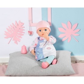 Baby Annabell Papusa Mia 43 cm cu corp moale si functii realiste